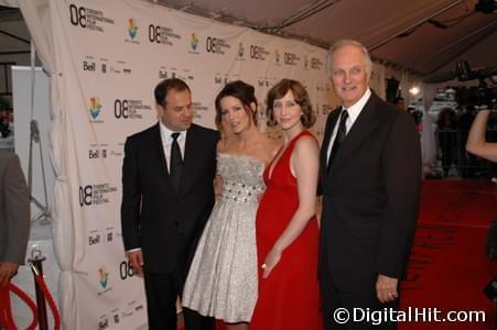 Rod Lurie, Kate Beckinsale, Vera Farmiga and Alan Alda | Nothing But the Truth premiere | 33rd Toronto International Film Festival