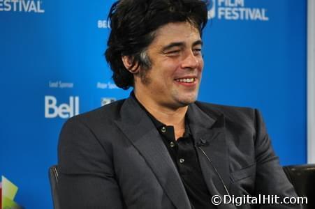 Benicio Del Toro | Che press conference | 33rd Toronto International Film Festival