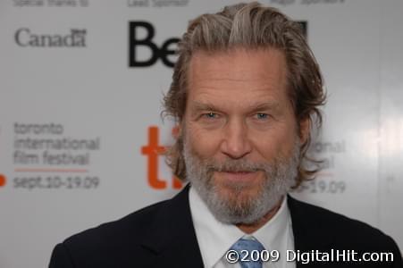 Jeff Bridges at The Men Who Stare at Goats premiere | 34th Toronto International Film Festival