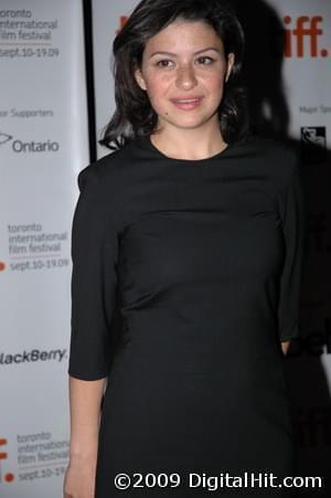 Alia Shawkat | Whip It premiere | 34th Toronto International Film Festival