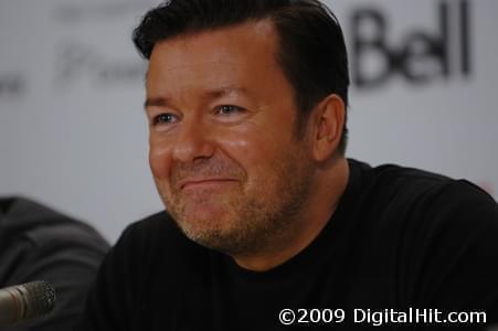 Ricky Gervais at The Invention of Lying press conference | 34th Toronto International Film Festival