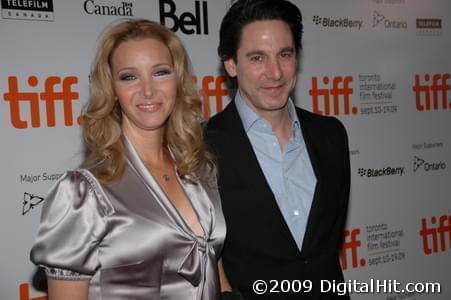 Lisa Kudrow and Scott Cohen | Love and Other Impossible Pursuits premiere | 34th Toronto International Film Festival