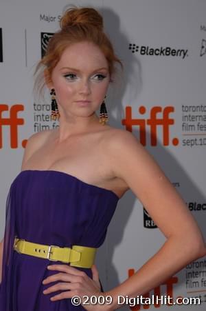 Lily Cole at The Imaginarium of Doctor Parnassus premiere | 34th Toronto International Film Festival