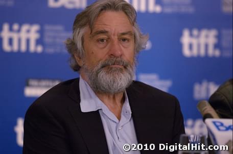Robert De Niro | Stone press conference | 35th Toronto International Film Festival