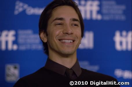 Justin Long at The Conspirator press conference | 35th Toronto International Film Festival