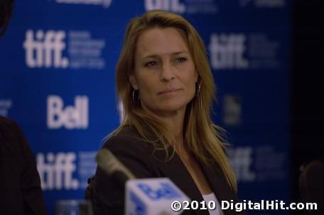 Robin Wright at The Conspirator press conference | 35th Toronto International Film Festival