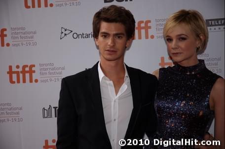 Andrew Garfield and Carey Mulligan | Never Let Me Go premiere | 35th Toronto International Film Festival