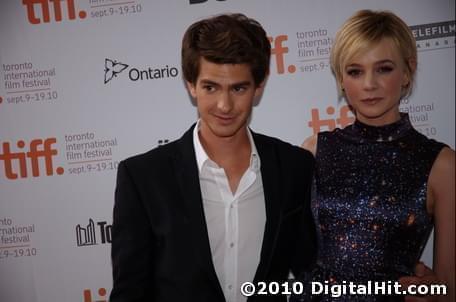 Photo: Picture of Andrew Garfield and Carey Mulligan | Never Let Me Go premiere | 35th Toronto International Film Festival tiff2010-d3c-0502.jpg