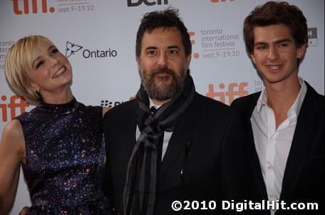 Photo: Picture of Carey Mulligan, Mark Romanek and Andrew Garfield | Never Let Me Go premiere | 35th Toronto International Film Festival tiff2010-d3c-0542.jpg