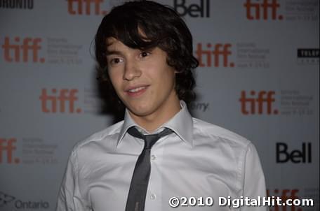 Keir Gilchrist | It’s Kind of a Funny Story premiere | 35th Toronto International Film Festival