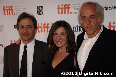 Andrew Sugerman, Pamela Gray and Andrew Karsch | Conviction premiere | 35th Toronto International Film Festival