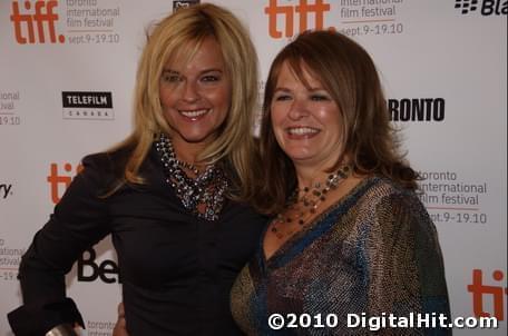 Abra Rice and Betty Anne Waters | Conviction premiere | 35th Toronto International Film Festival