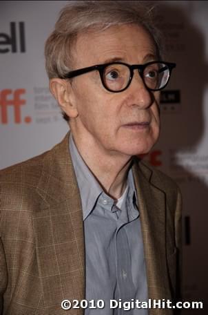 Woody Allen | You Will Meet a Tall Dark Stranger premiere | 35th Toronto International Film Festival