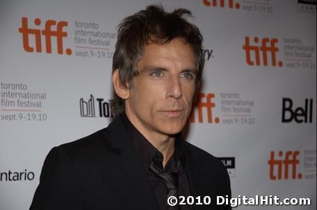 Ben Stiller | Submarine premiere | 35th Toronto International Film Festival