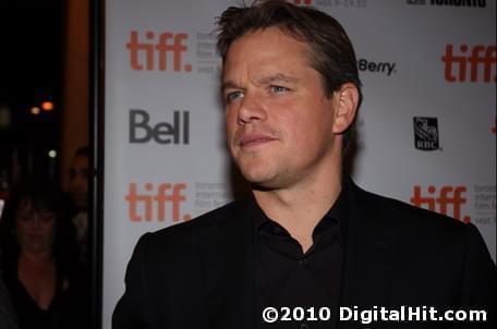 Photo: Picture of Matt Damon | Hereafter premiere | 35th Toronto International Film Festival tiff2010-d4c-10013.jpg