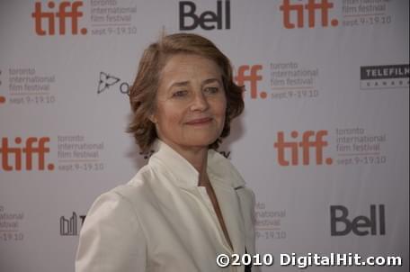 Charlotte Rampling | Blue Valentine premiere | 35th Toronto International Film Festival