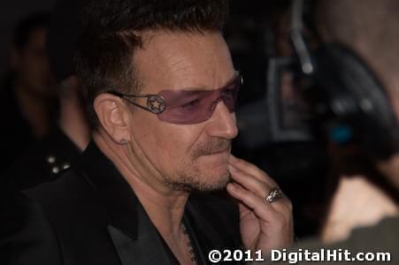Bono ©2011 DigitalHit.com