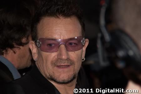 Paul “Bono” Hewson | From the Sky Down premiere | 36th Toronto International Film Festival