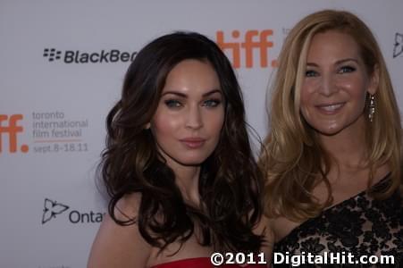 Megan Fox and Jennifer Westfeldt | Friends with Kids premiere | 36th Toronto International Film Festival