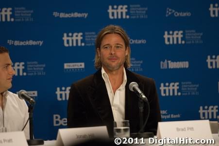 Brad Pitt | Moneyball press conference | 36th Toronto International Film Festival