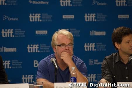 Photo: Picture of Philip Seymour Hoffman | Moneyball press conference | 36th Toronto International Film Festival TIFF2011-2i-0023.jpg