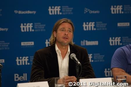 Photo: Picture of Brad Pitt | Moneyball press conference | 36th Toronto International Film Festival TIFF2011-2i-0032.jpg