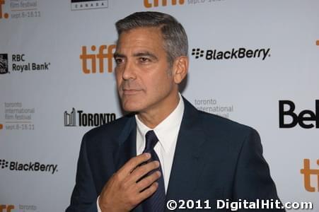 George Clooney at The Ides of March premiere | 36th Toronto International Film Festival