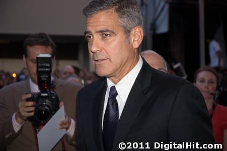 George Clooney at The Descendants premiere | 36th Toronto International Film Festival