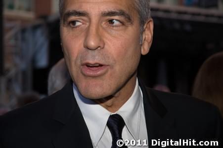 George Clooney at The Descendants premiere | 36th Toronto International Film Festival