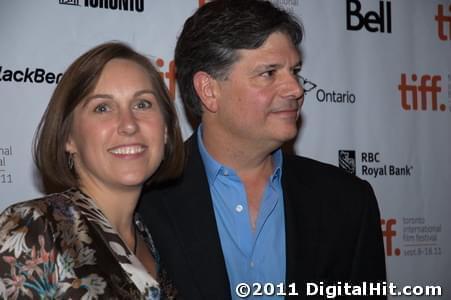 Denise Vanech and Dean Vanech at The Oranges premiere | 36th Toronto International Film Festival