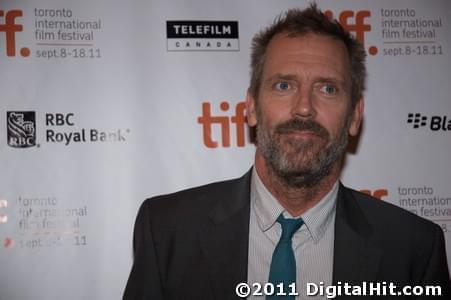 Hugh Laurie at The Oranges premiere | 36th Toronto International Film Festival