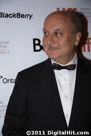 Anupam Kher | Breakaway premiere | 36th Toronto International Film Festival