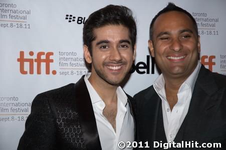 Vinay Virmani and Russell Peters | Breakaway premiere | 36th Toronto International Film Festival