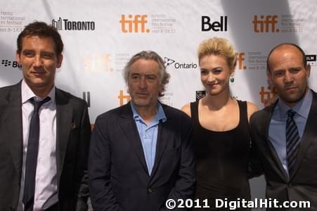 Clive Owen, Robert De Niro, Yvonne Strahovski and Jason Statham | Killer Elite premiere | 36th Toronto International Film Festival