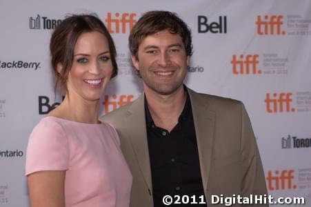 Emily Blunt and Mark Duplass | Your Sister’s Sister premiere | 36th Toronto International Film Festival