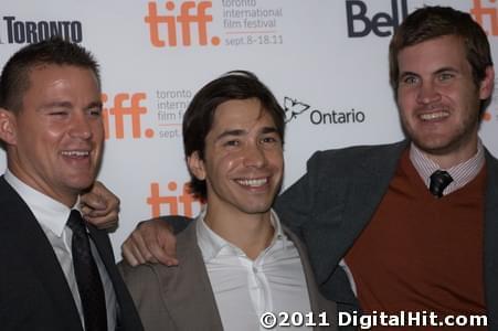 Channing Tatum, Justin Long and Jamie Linden | Ten Year premiere | 36th Toronto International Film Festival