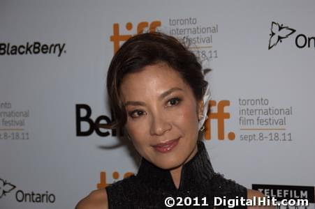 Michelle Yeoh at The Lady premiere | 36th Toronto International Film Festival