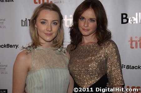 Photo: Picture of Saoirse Ronan and Alexis Bledel | Violet & Daisy premiere | 36th Toronto International Film Festival TIFF2011-8i-0056.jpg