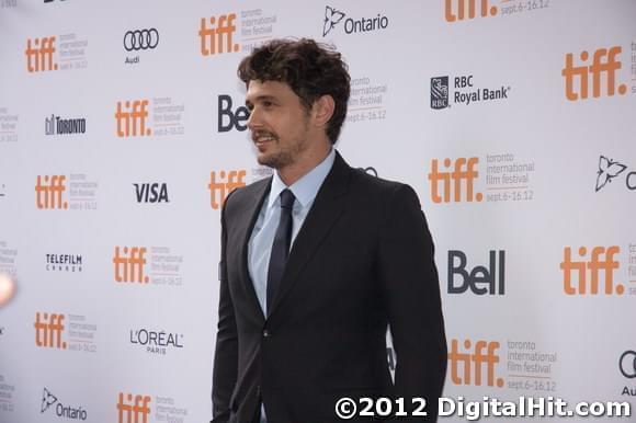 James Franco | Spring Breakers premiere | 37th Toronto International Film Festival