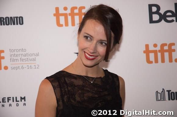 Amy Acker | Much Ado About Nothing premiere | 37th Toronto International Film Festival