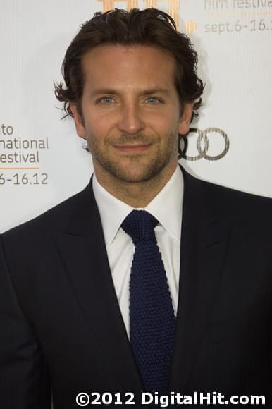Bradley Cooper | Silver Linings Playbook premiere | 37th Toronto International Film Festival