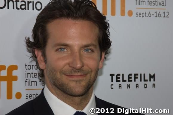 Bradley Cooper | Silver Linings Playbook premiere | 37th Toronto International Film Festival