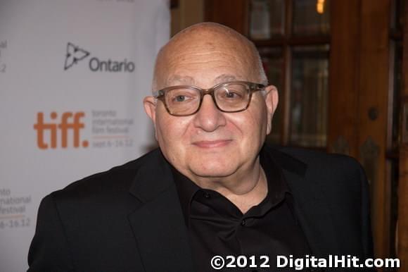 Ben Lewin at The Sessions premiere | 37th Toronto International Film Festival