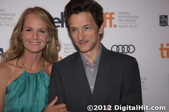 Helen Hunt and John Hawkes at The Sessions premiere | 37th Toronto International Film Festival
