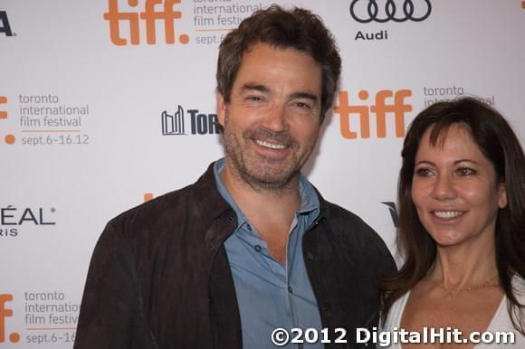 Jon Tenney and Leslie Urdang | Mr. Pip premiere | 37th Toronto International Film Festival