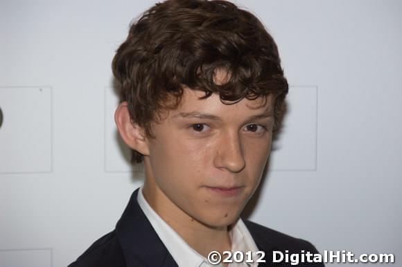 Tom Holland at The Impossible premiere | 37th Toronto International Film Festival