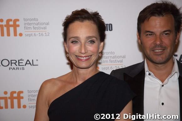 Kristin Scott Thomas and Francois Ozon | In the House premiere | 37th Toronto International Film Festival