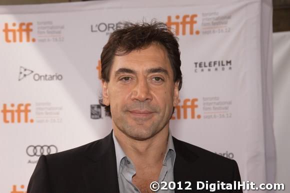 Photo: Picture of Javier Bardem | Sons of the Clouds premiere | 37th Toronto International Film Festival TIFF2012-d8i-0028.jpg