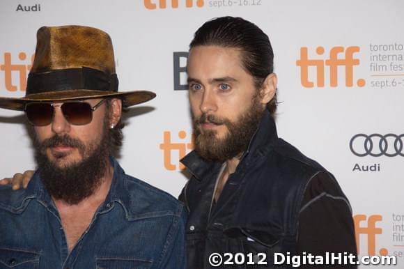 Shannon and Jared Leto