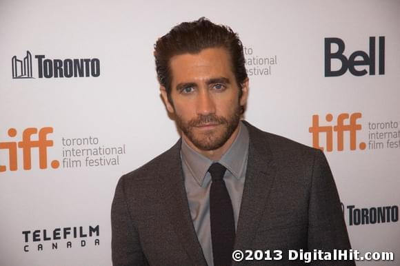 Jake Gyllenhaal | Prisoners premiere | 38th Toronto International Film Festival
